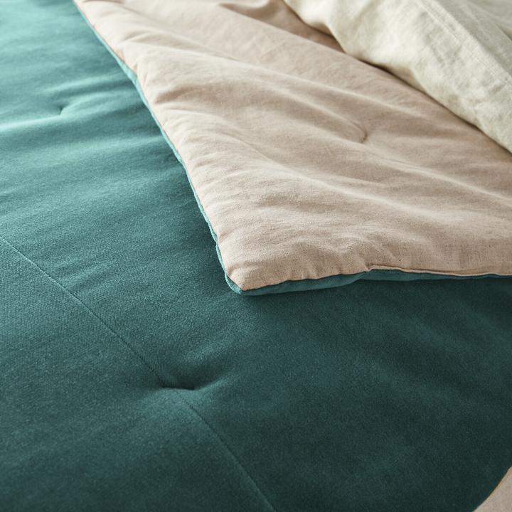 Actual product image La Redoute Interieurs Velvet (150 x 150 cm)