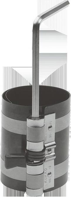 Actual product image Kukko Piston ring compressor