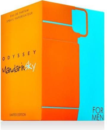 Actual product image Armaf Odyssey Mandarin Sky - EDP - 200 ml (Eau de parfum, 200 ml)