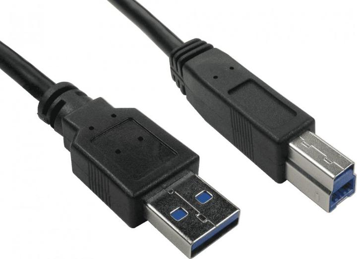 Image du produit Cables Direct CDL 3mtr USB 3.0 A M - B M Blk