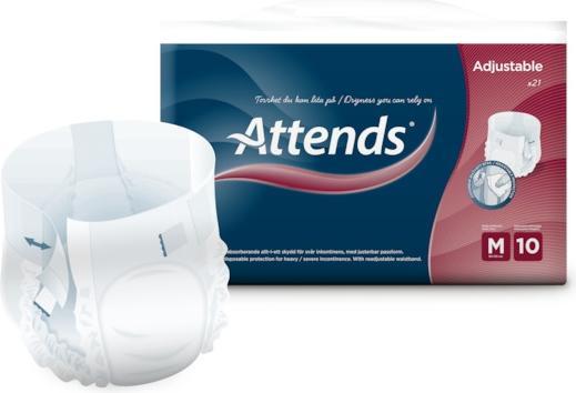Immagine prodotto Attends Regolabile 10 (21 x, Grande)