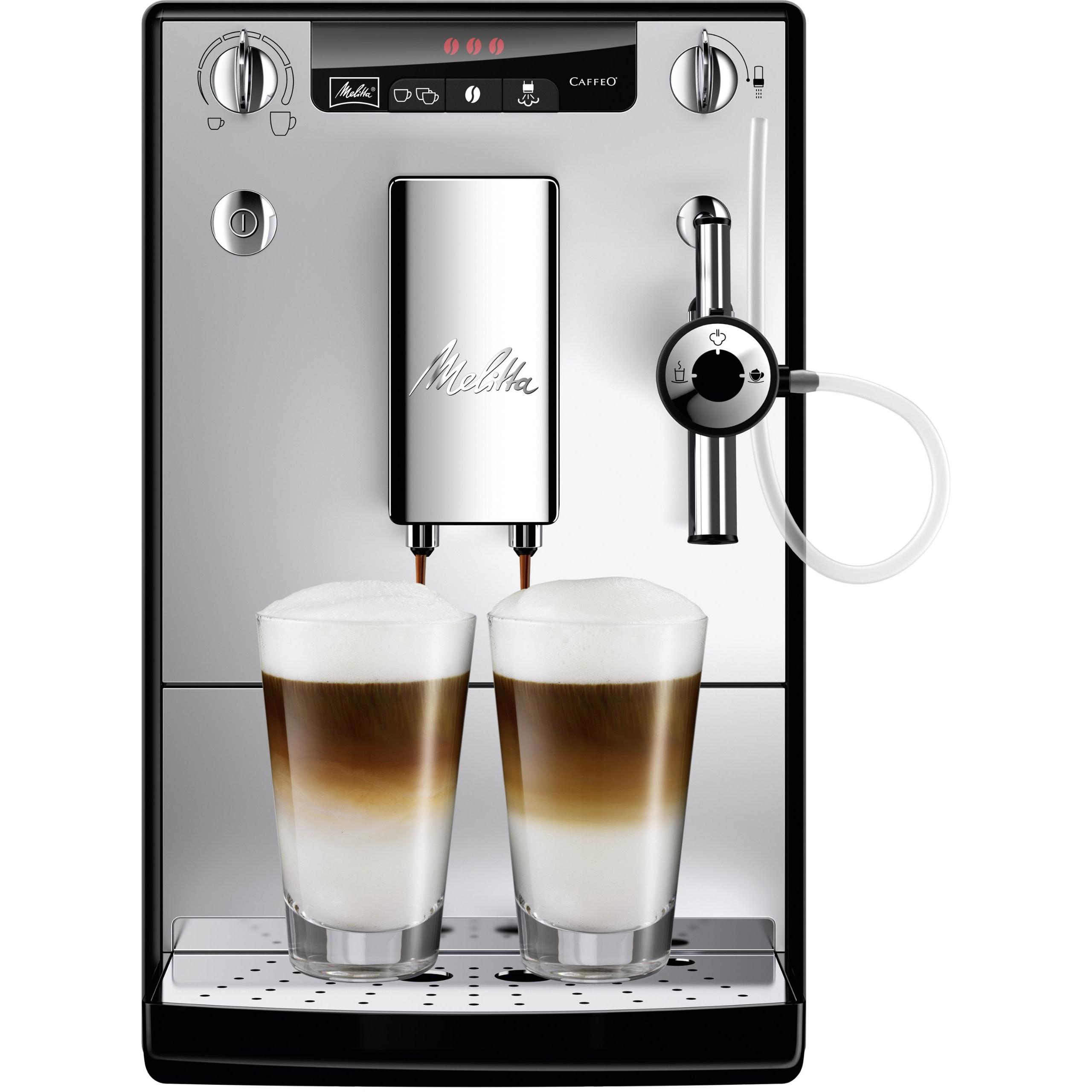 Thumbnail - Melitta Caffeo Solo Perfect Milk, Kaffeevollautomat, Schwarz, Silber