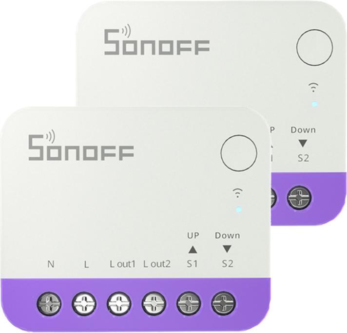 Sonoff Mini-RBS WiFi Smart Mini Roller Shutter Switch (Actionneur de volet)