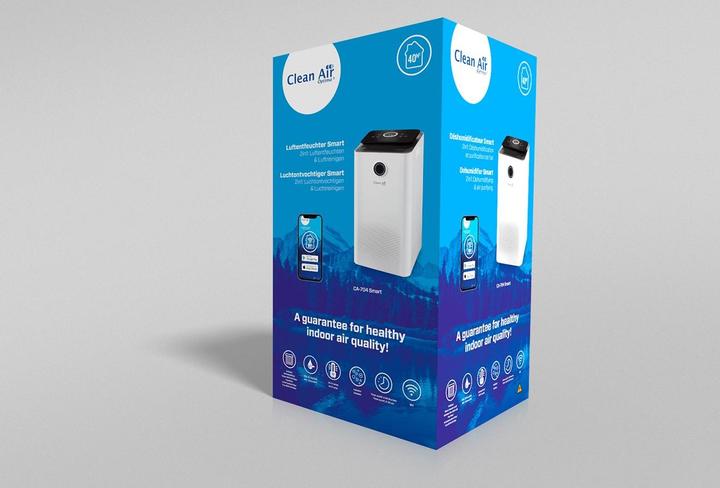 Produktbild Clean Air Optima CA-704 Smart (40 m², 10 l/24h)