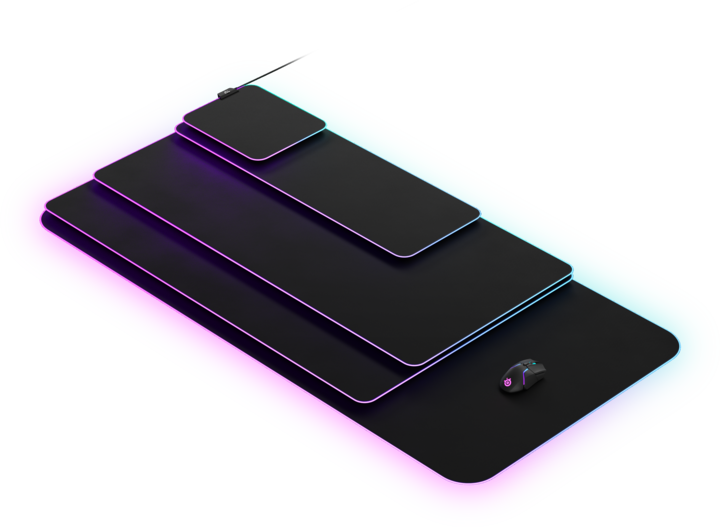 Produktbild SteelSeries QcK Prism (3XL)