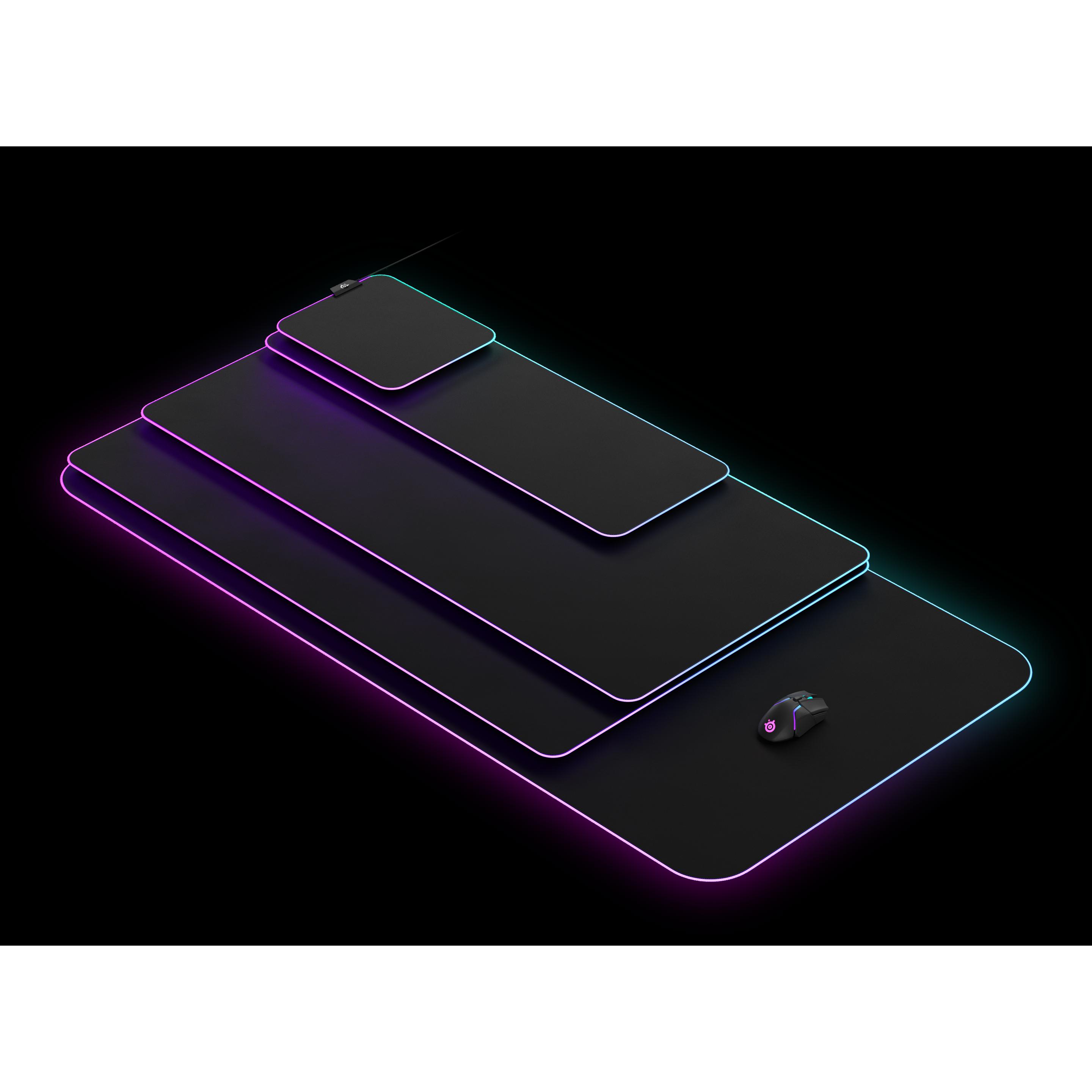 Thumbnail - SteelSeries QcK Prism (3XL), Mausmatte, Schwarz