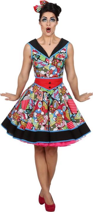 Metamorph Pop Art Partykleid (44)