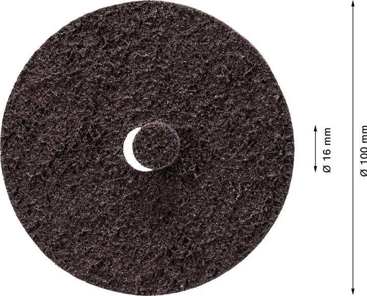 Produktbild Bosch Professional Zubehör EXPERT N477 SCM Scheibe für Winkelschleifer, 100 x 16 mm, grob (Grob)