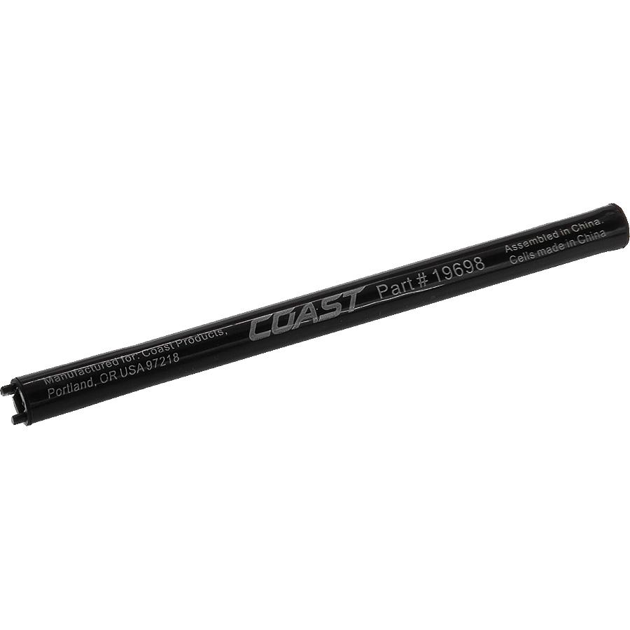 Coast, Taschenlampe Zubehör, Zithion-x Z250 wiederaufladbarer Akku für A9R