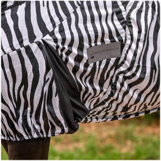 Produktbild Waldhausen Ekzemdecke Zebra (135 cm)