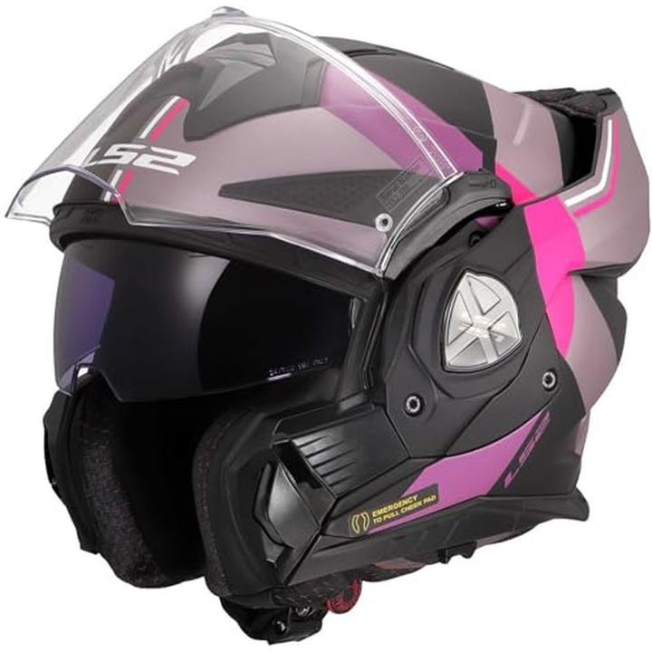 Produktbild LS2 FF901 ADVANT X ULTRA Klapphelm (XXL)