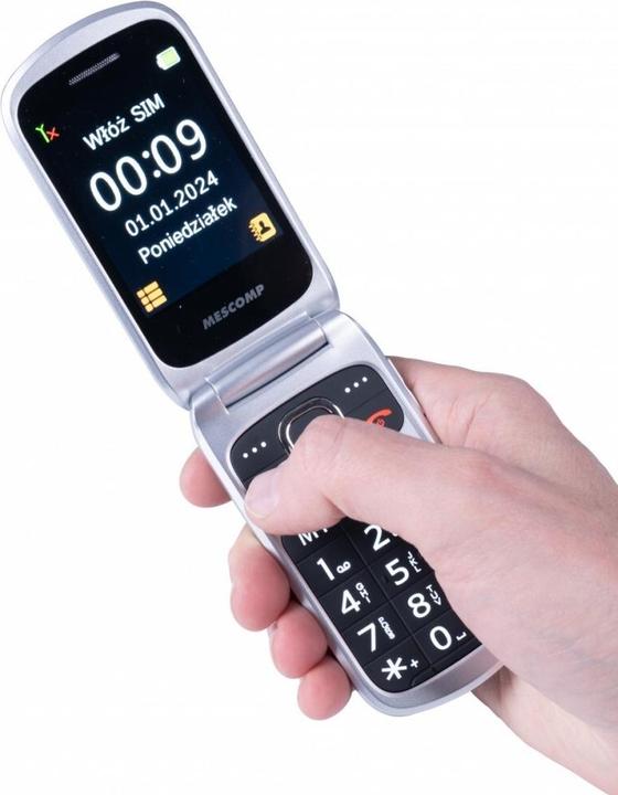 Produktbild MesMed Mobiltelefon Mescomp MT-184 BRUNO 4G (2.80")