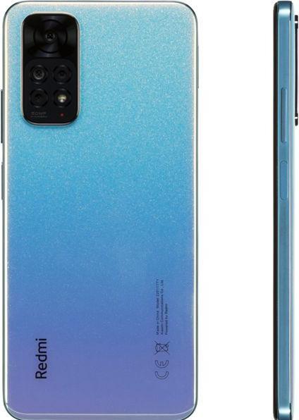 Image du produit Xiaomi Redmi Note 11 (128 Go, Bleu Étoile, 6.43", Double SIM + SD, 4G)