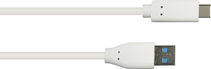 Immagine prodotto Good Connections Da USB 3.2 Gen. 2 a USB-C 10GBit/s CU 1m bianco (1 m, USB 3.2 Gen 2)