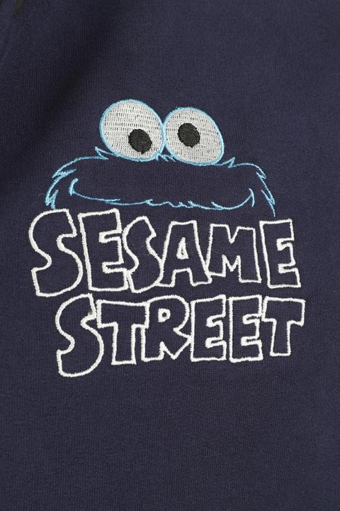 Actual product image Sesame Street Cookie Monster (3XL)
