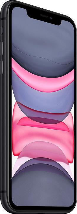 Image du produit Re!commerce iPhone 11 (256 Go, Noir, 6.10", 12 Mpx, SIM + eSIM, A / Comme neuf)