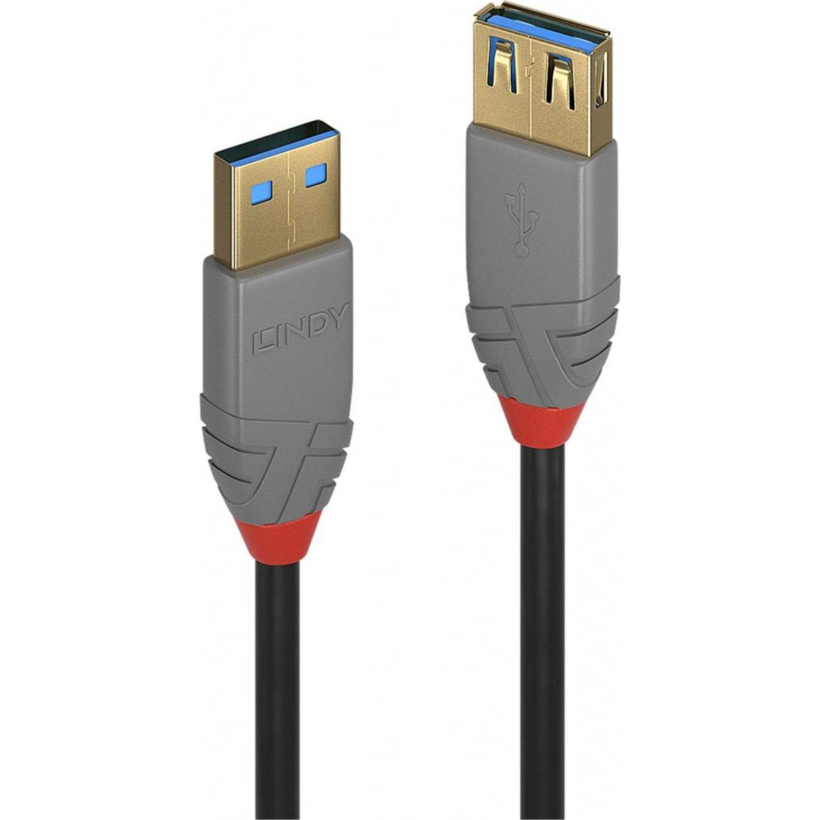 Lindy USB A –  USB A (1 m, USB 3.0), USB Kabel