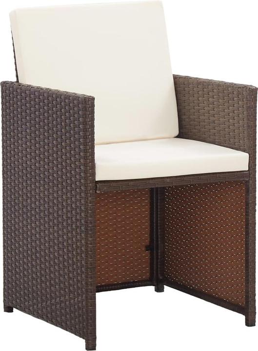 Produktbild vidaXL Garten Essgruppe