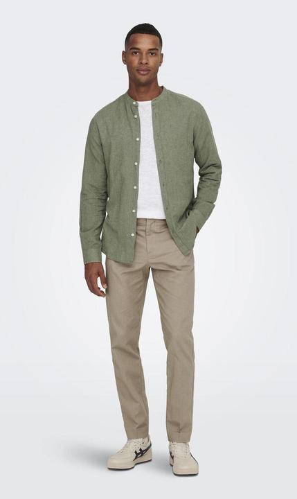 Produktbild Only & Sons Einfarbig Hemd (XS)