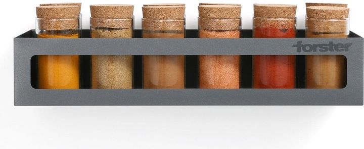 Actual product image Forster Home Magnetic spice rack