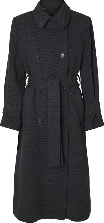 Produktbild Selected Femme Wollgemisch Gürtel Trenchcoat