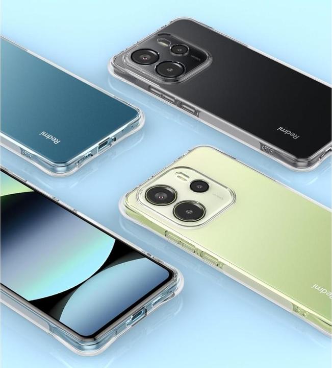 Produktbild Screenguard Hülle Crystal Soft Airbag Bumper (Xiaomi Redmi Note 14)