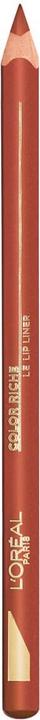 Actual product image L'Oréal Paris L'Oreal - Colour Riche Le Lip Liner Cupboard To Ust 107 Seinne Sunset (601 Worth It)