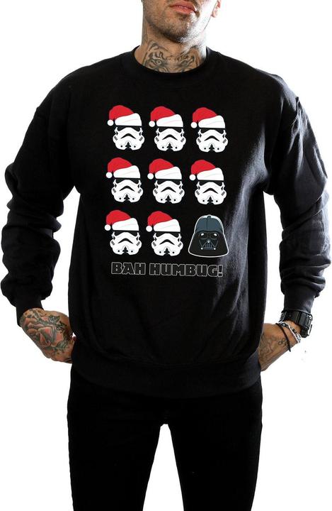 Produktbild Star Wars Christmas Humbug Sweatshirt (XL)