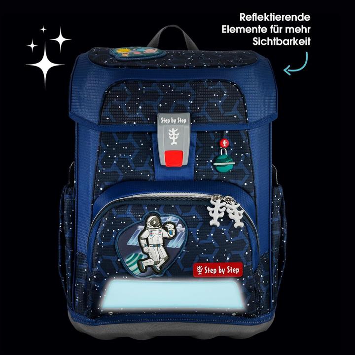 Produktbild Step by Step Ranzen-Set CLOUD, 5-teilig (19 l)