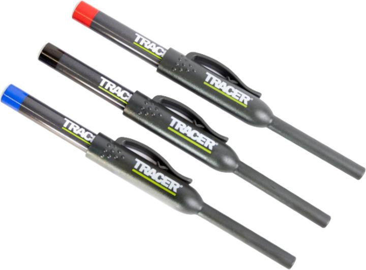 Tracer Marker Set 3 teilig Schwarz / Blau / Rot ( ALNPK3 ) (3x)