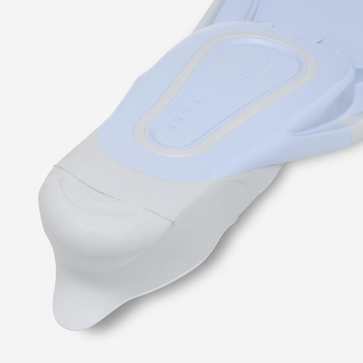 Actual product image Subea Schnorchel-Set Flossen Maske Schnorchel Erwachsene - 100 grau