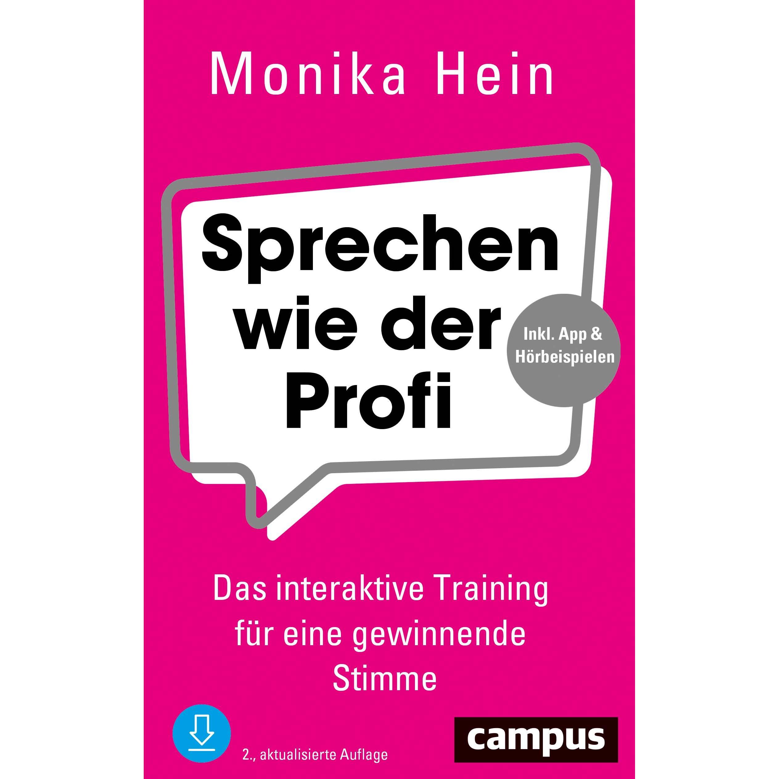 Sprechen wie der Profi, Ratgeber von Monika Hein