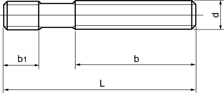 Actual product image Amf Stud (1 Screw per piece)
