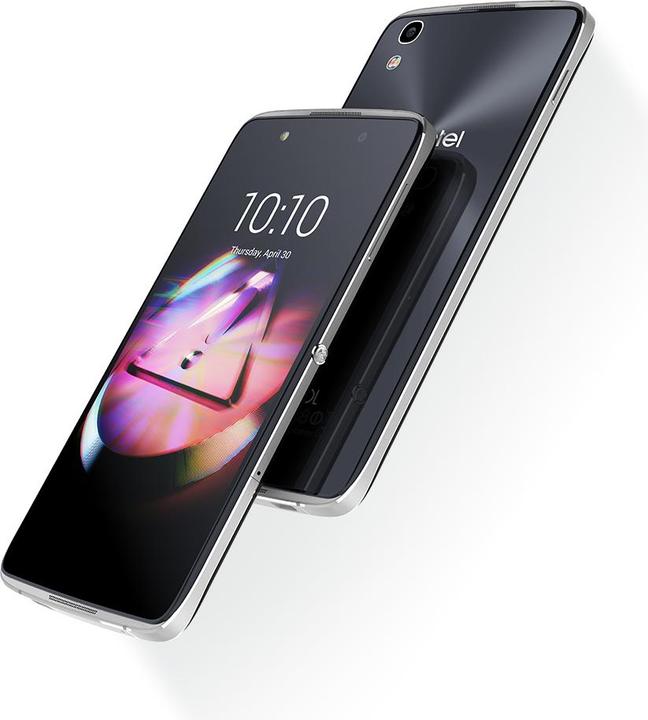 Productafbeelding Alcatel Idol 4 (16 GB, Donkergrijs, 5.20", Hybride dubbele SIM, 4G)