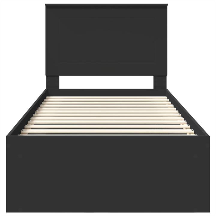 Image du produit vidaXL Modernes Bett (75 x 190 cm)