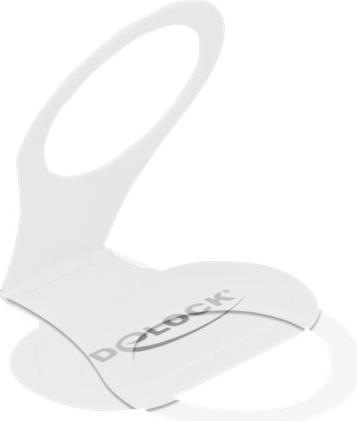 Produktbild Delock Charging Holder - Halter für Handy - weiss