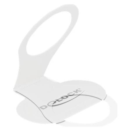 Delock Charging Holder, Supporto Per Smartphone, Bianco
