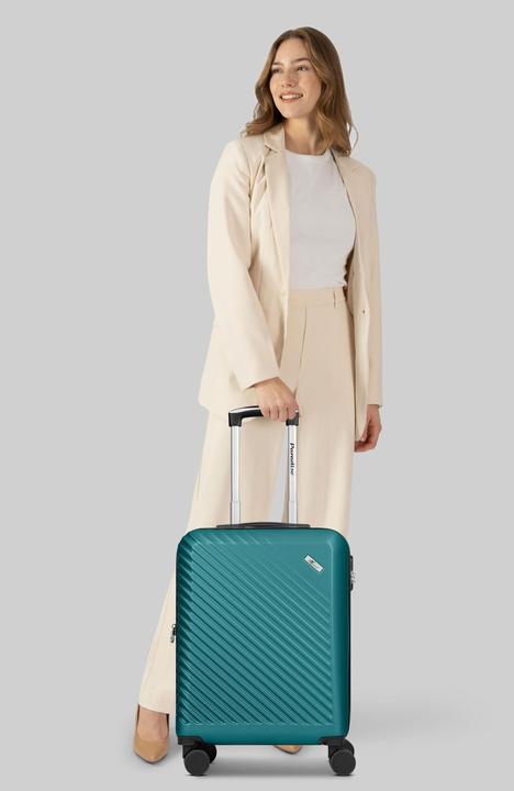 Produktbild Check.In Paradise 2.0 4 Rollen Kabinentrolley S 58 cm mit Dehnfalte (47 l)