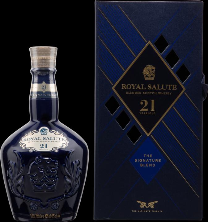 Immagine prodotto Chivas Regal Saluto reale (Miscelato Whisky, Whisky scozzese, 1 x 70 cl)