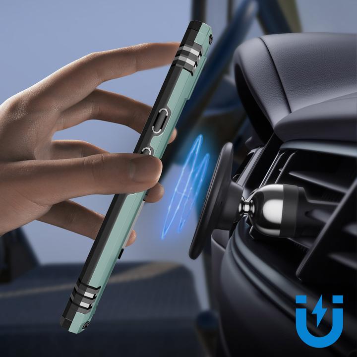 Produktbild Avizar Stossfeste Handyhülle mit Ring Series (Google Pixel 7a)