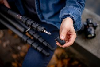 Actual product image Fotopro X 65C + FPH 62R Carbon