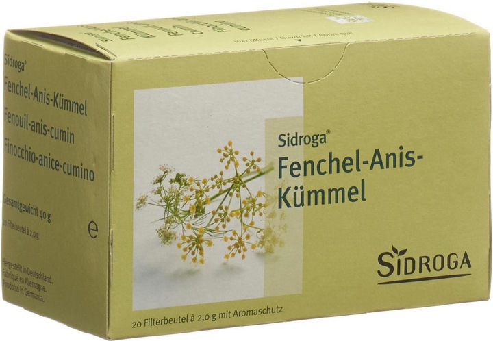 Immagine prodotto Sidroga Cumino di finocchio e anice (40 g)