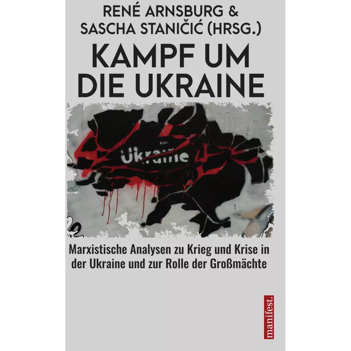 Thumbnail - Kampf um die Ukraine, Sachbücher von Sascha Staničić, René Arnsburg