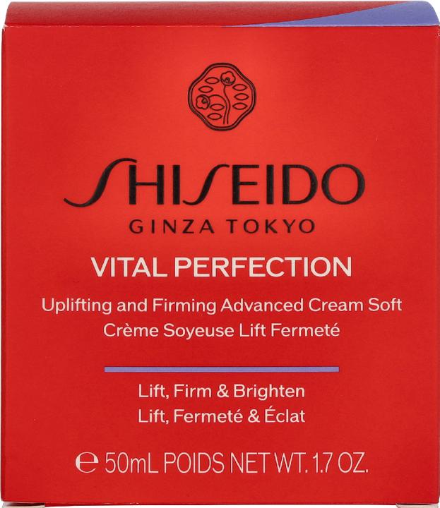 Immagine prodotto Shiseido Vital Perfection - Advanced Soft Cream (50 ml, Crema da giorno)
