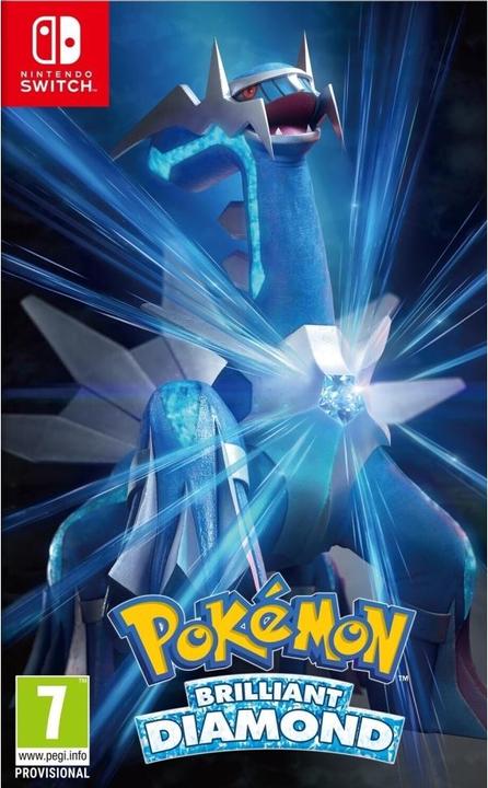 Produktbild Nintendo Pokémon Brilliant Diamond (Switch, Switch Lite, Switch OLED, EN)