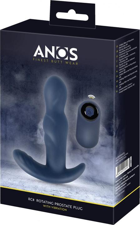 Produktbild Anos RC Rotating Prostate Plug with Vibration