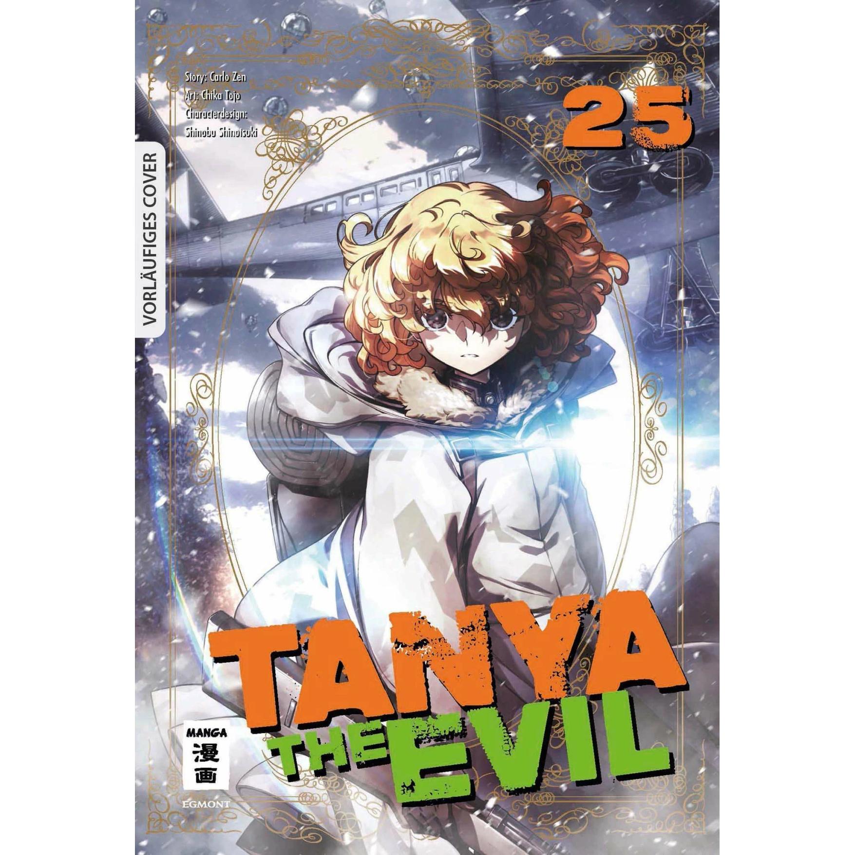 Tanya the Evil 25, Belletristik von Burkhard Höfler, Chika Tojo, Carlo Zen