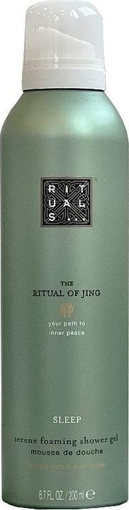 Actual product image Rituals Jing Sleep Serene Foaming Shower Gel (200 ml)