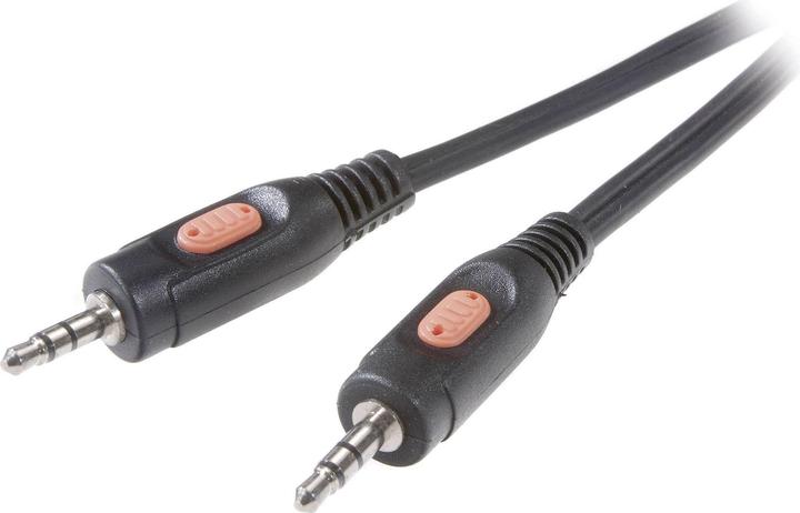 Image du produit SpeaKa Professional Câble jack audio 1.5 m (1.50 m, Câble jack 2,5 mm)