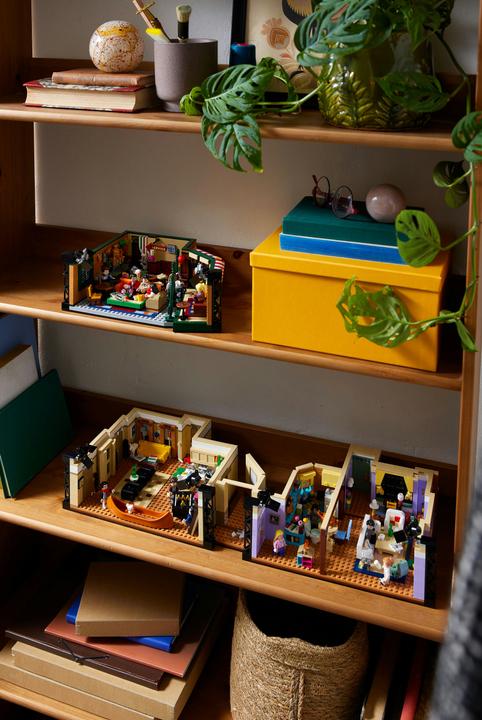 Productafbeelding LEGO Vrienden Appartementen (10292, LEGO Vrienden, LEGO Zeldzame Sets)